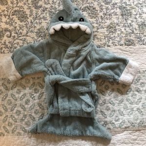 Baby boy robe